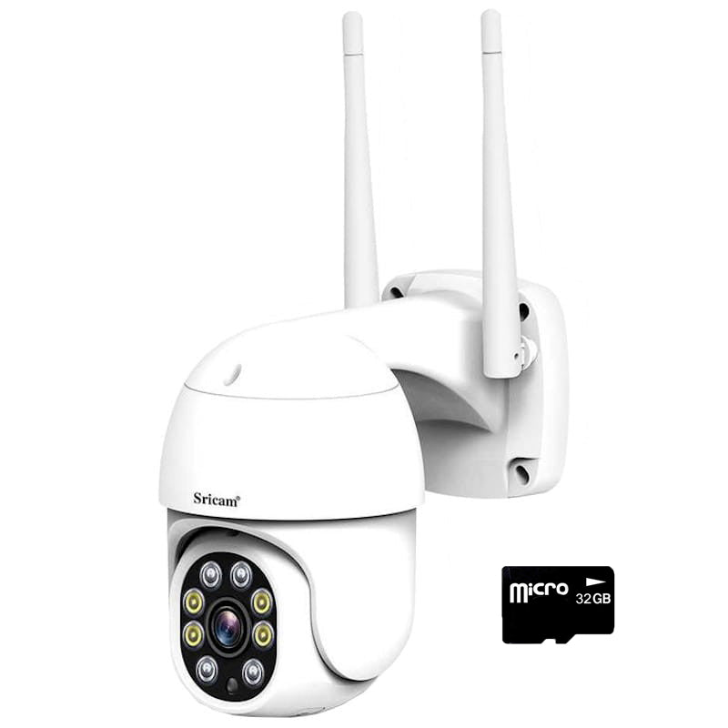 Camera de supraveghere WIFI Sricam SP028 interior/exterior Camera de supraveghere WIFI Sricam SP028 interior/exterior